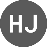 Hamilton James & Bruce (HJB)のロゴ。