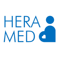HeraMED (HMD)のロゴ。