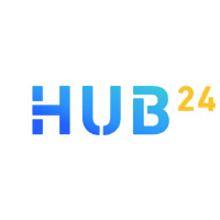 Hub24 (HUB)のロゴ。