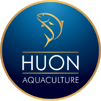 Huon Aquaculture (HUO)のロゴ。