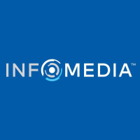 Infomedia (IFM)のロゴ。