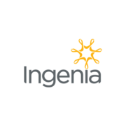 Ingenia Communities (INA)のロゴ。