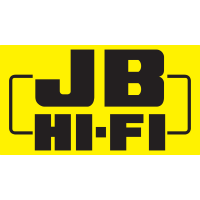 Jb Hi Fi (JBH)のロゴ。