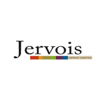 Jervois Global (JRV)のロゴ。