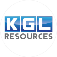 KGL Resources (KGL)のロゴ。