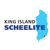 King Island Scheelite (KIS)のロゴ。