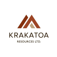 Krakatoa Resources株価
