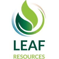 Leaf Resources (LER)のロゴ。