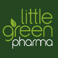 Little Green Pharma (LGP)のロゴ。