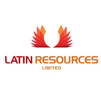 Latin Resources (LRS)のロゴ。