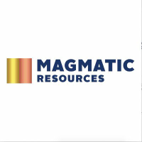 Magmatic Resources (MAG)のロゴ。