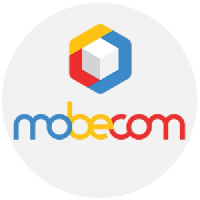 Mobecom (MBM)のロゴ。