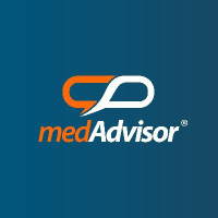 MedAdvisor (MDR)のロゴ。