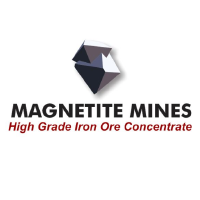 Magnetite Mines (MGT)のロゴ。