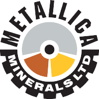 Metallica Minerals (MLM)のロゴ。