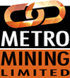 Metro Mining (MMI)のロゴ。