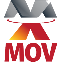 Move Logistics (MOV)のロゴ。