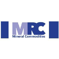 Mineral Commodities (MRC)のロゴ。