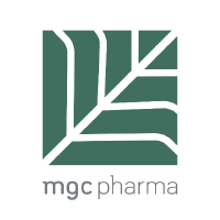 MGC Pharmaceuticals (MXC)のロゴ。