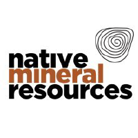 Native Mineral Resources (NMR)のロゴ。