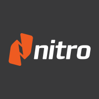 Nitro Software (NTO)のロゴ。