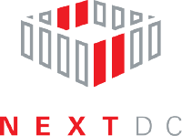 Nextdc (NXT)のロゴ。