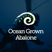 Ocean Grown Abalone (OGA)のロゴ。