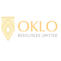 Oklo Resources (OKU)のロゴ。