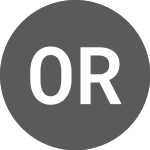  (ORDR)のロゴ。