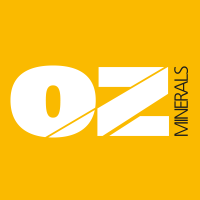 Oz Minerals (OZL)のロゴ。