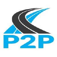 P2P Transport (P2P)のロゴ。