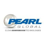 Pearl Global (PG1)のロゴ。