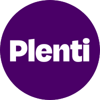 Plenti (PLT)のロゴ。