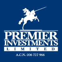 Premier Investments (PMV)のロゴ。