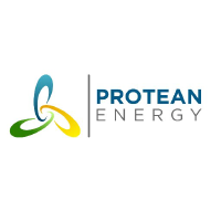 Protean Energy (POW)のロゴ。