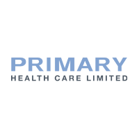 Primary Health Care (PRY)のロゴ。