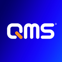 QMS Media (QMS)のロゴ。