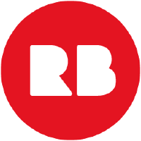 Redbubble (RBL)のロゴ。