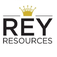 Rey Resources (REY)のロゴ。