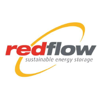 Redflow (RFX)のロゴ。