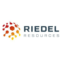 Riedel Resources (RIE)のロゴ。