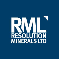Resolution Minerals (RML)のロゴ。