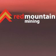 Red Mountain Mining (RMX)のロゴ。