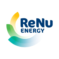 Renu Energy (RNE)のロゴ。