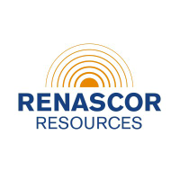 Renascor Resources (RNU)のロゴ。