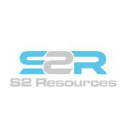 S2 Resources (S2R)のロゴ。
