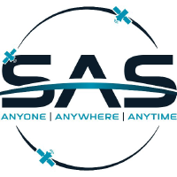 Sky and Space (SAS)のロゴ。
