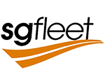 SG Fleet (SGF)のロゴ。