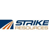 Strike Resources (SRK)のロゴ。