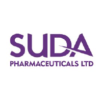 Suda Pharmaceuticals (SUD)のロゴ。
